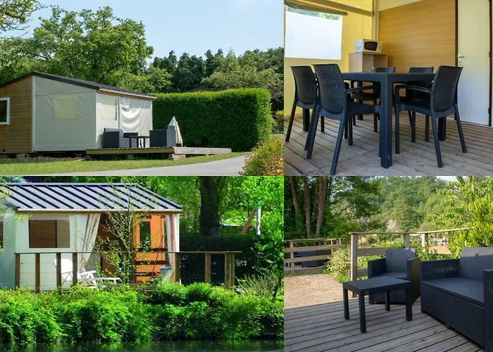 Camping Des Rochers Des Parcs 3*