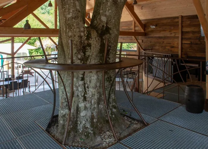 Camping Des Rochers Des Parcs 3* クレシー